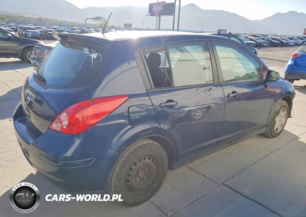 2009 Nissan Versa 1.8 S VIN:3N1BC13E79L377229 - 3
