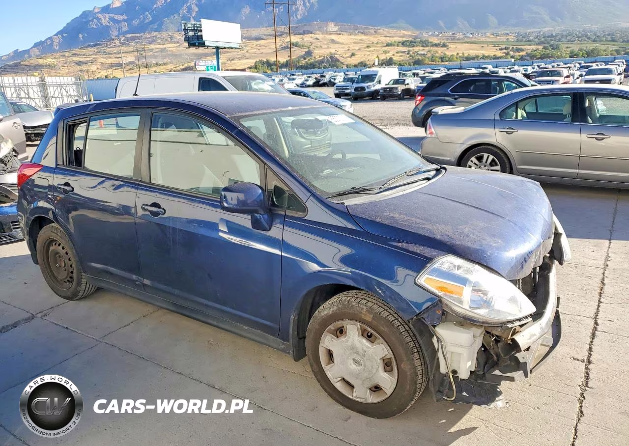 2009 Nissan Versa 1.8 S VIN:3N1BC13E79L377229 - 4