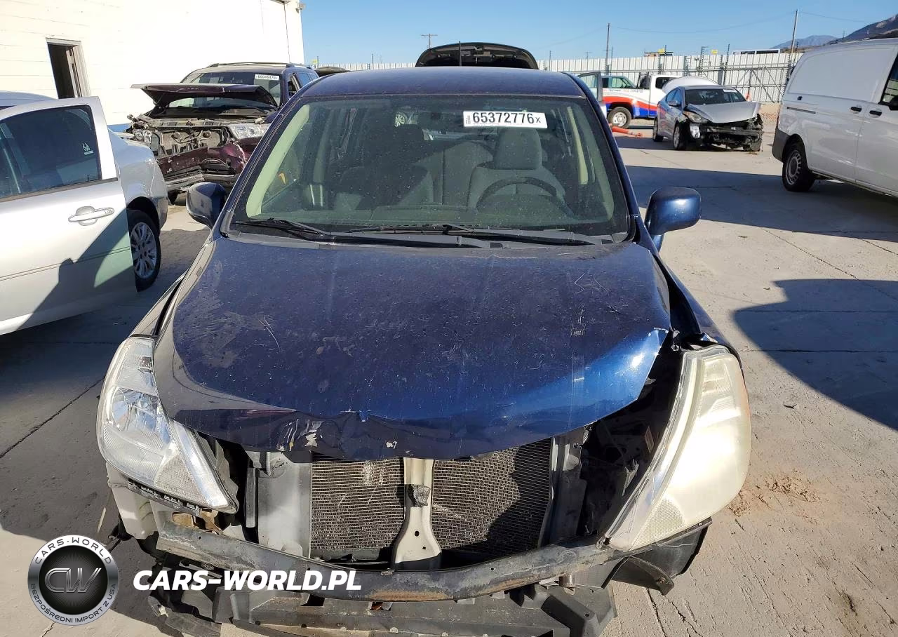 2009 Nissan Versa 1.8 S VIN:3N1BC13E79L377229 - 5