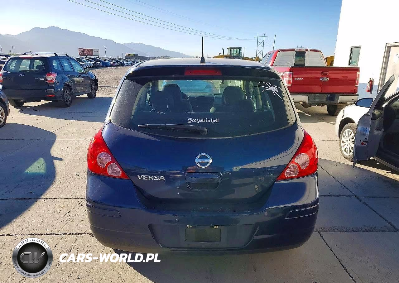 2009 Nissan Versa 1.8 S VIN:3N1BC13E79L377229 - 6