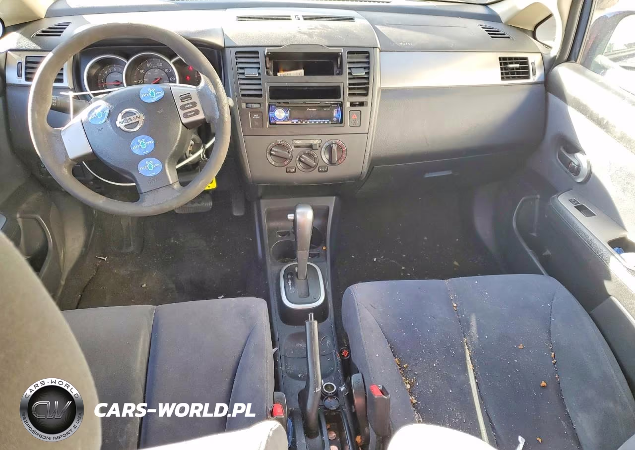 2009 Nissan Versa 1.8 S VIN:3N1BC13E79L377229 - 8