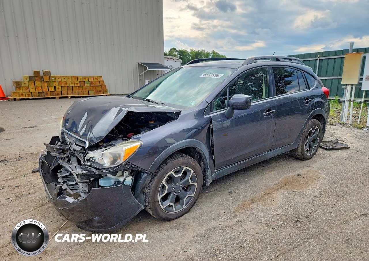 2013 Subaru Xv Crosstrek 2.0 Limited – zdjęcie 1 z 12