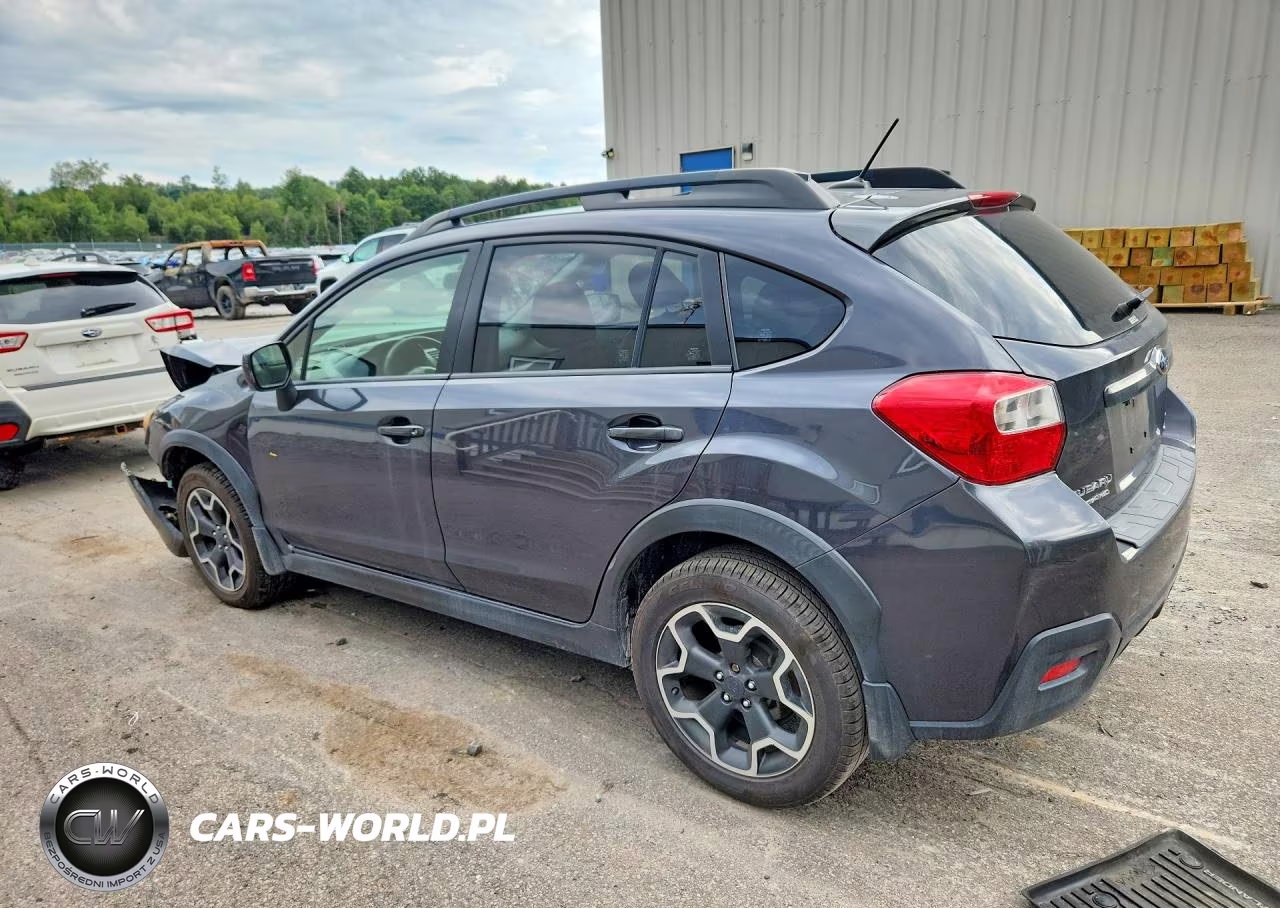 2013 Subaru Xv Crosstrek 2.0 Limited VIN:JF2GPAKC8D2901913 - 2