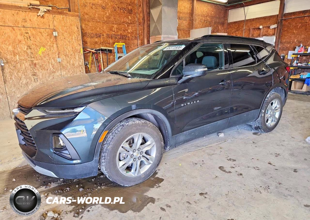 2019 Chevrolet Blazer 2Lt VIN:3GNKBGRS2KS675772 - 1