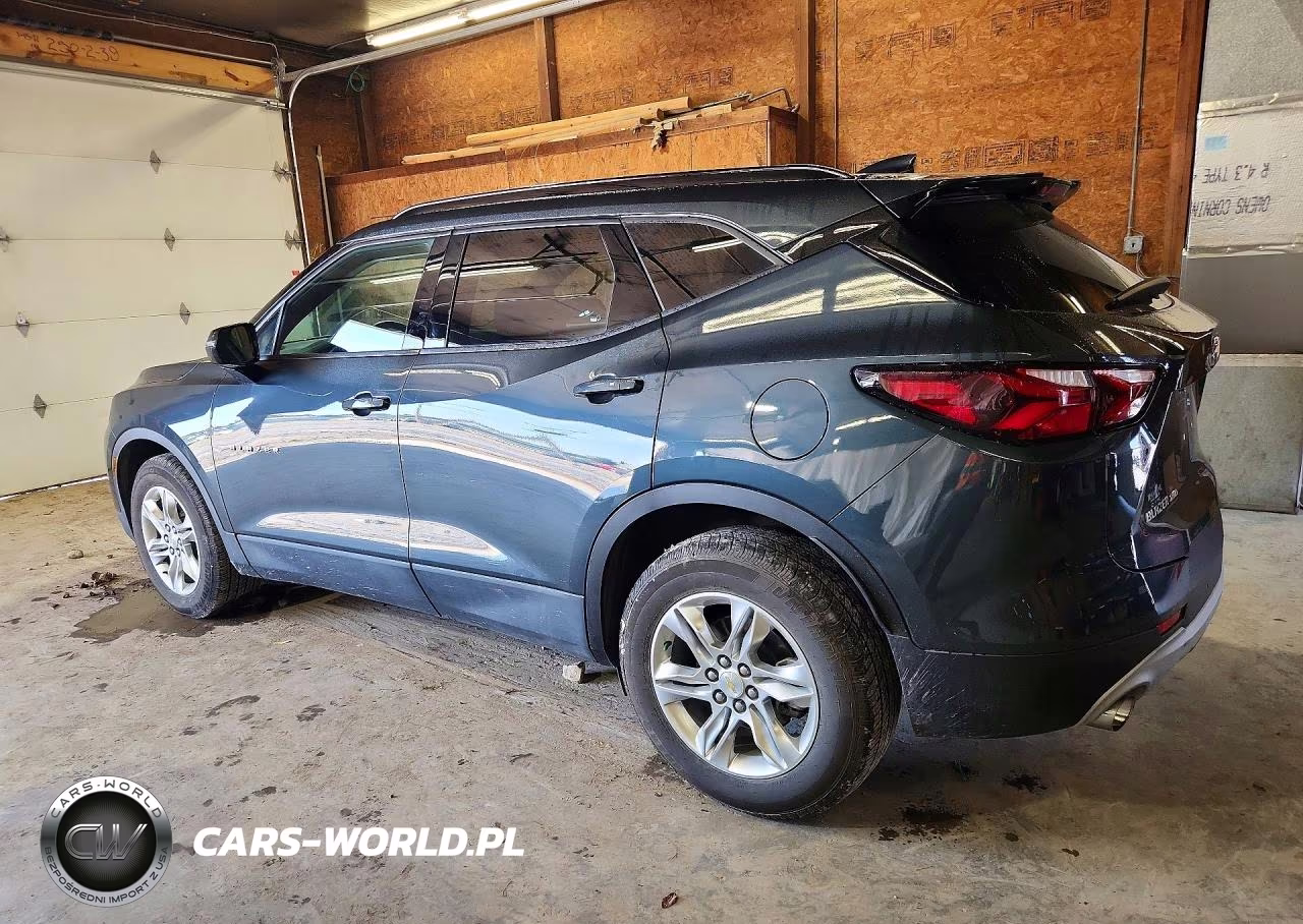 2019 Chevrolet Blazer 2Lt VIN:3GNKBGRS2KS675772 - 2