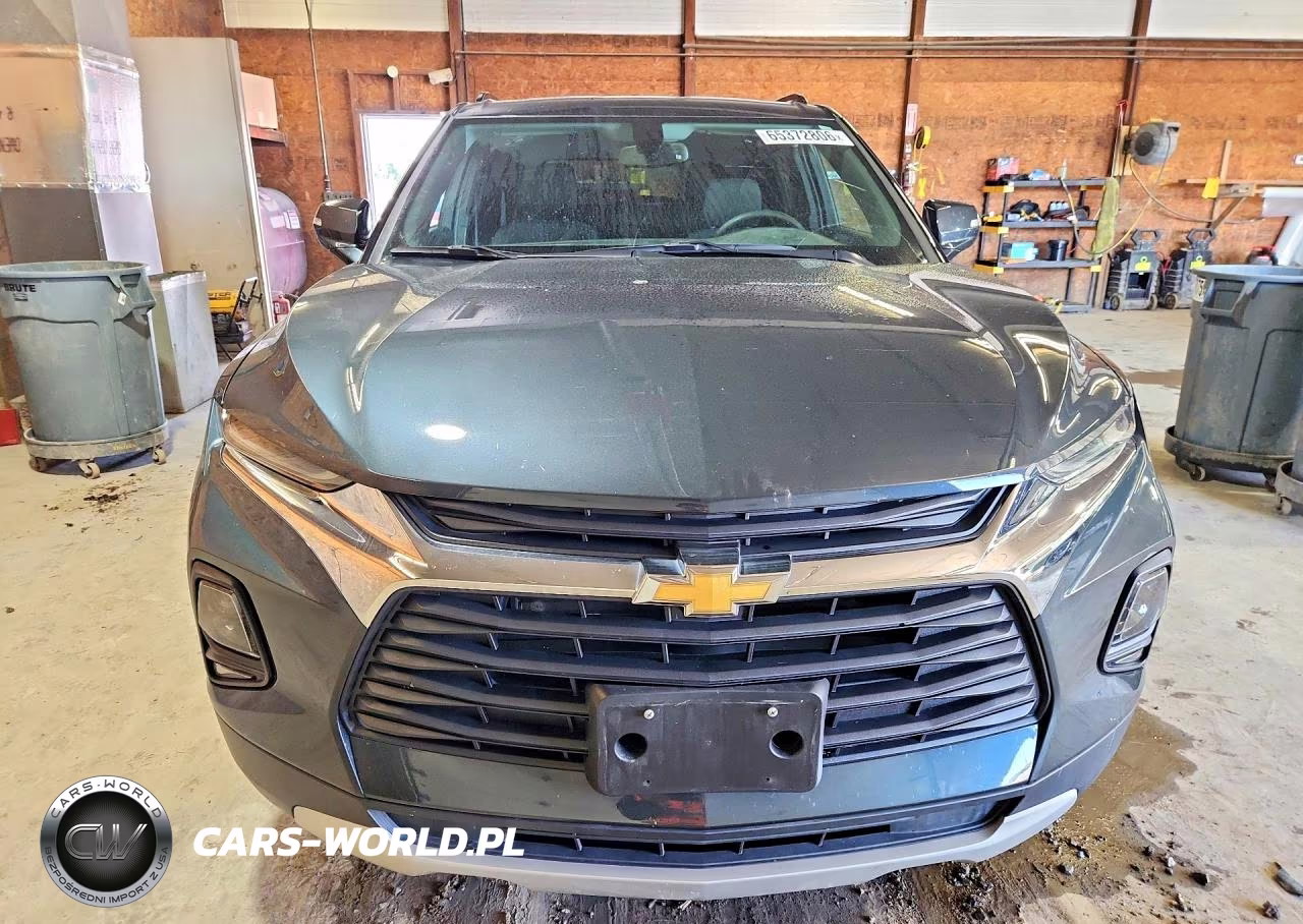 2019 Chevrolet Blazer 2Lt VIN:3GNKBGRS2KS675772 - 5