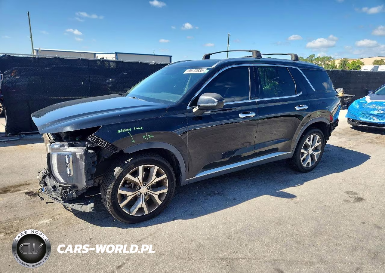 2022 Hyundai Palisade Sel – zdjęcie 1 z 13
