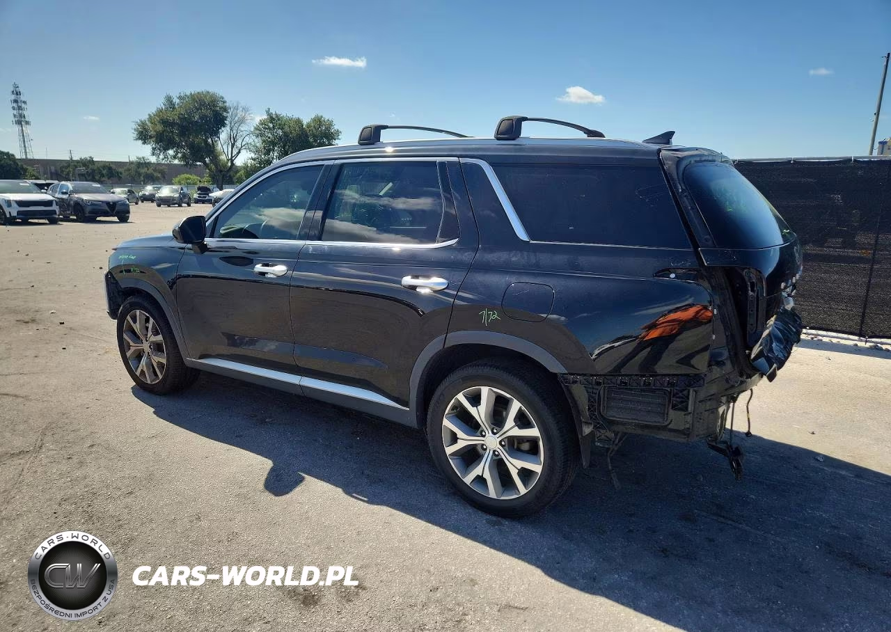 2022 Hyundai Palisade Sel VIN:KM8R44HE5NU483774 - 2