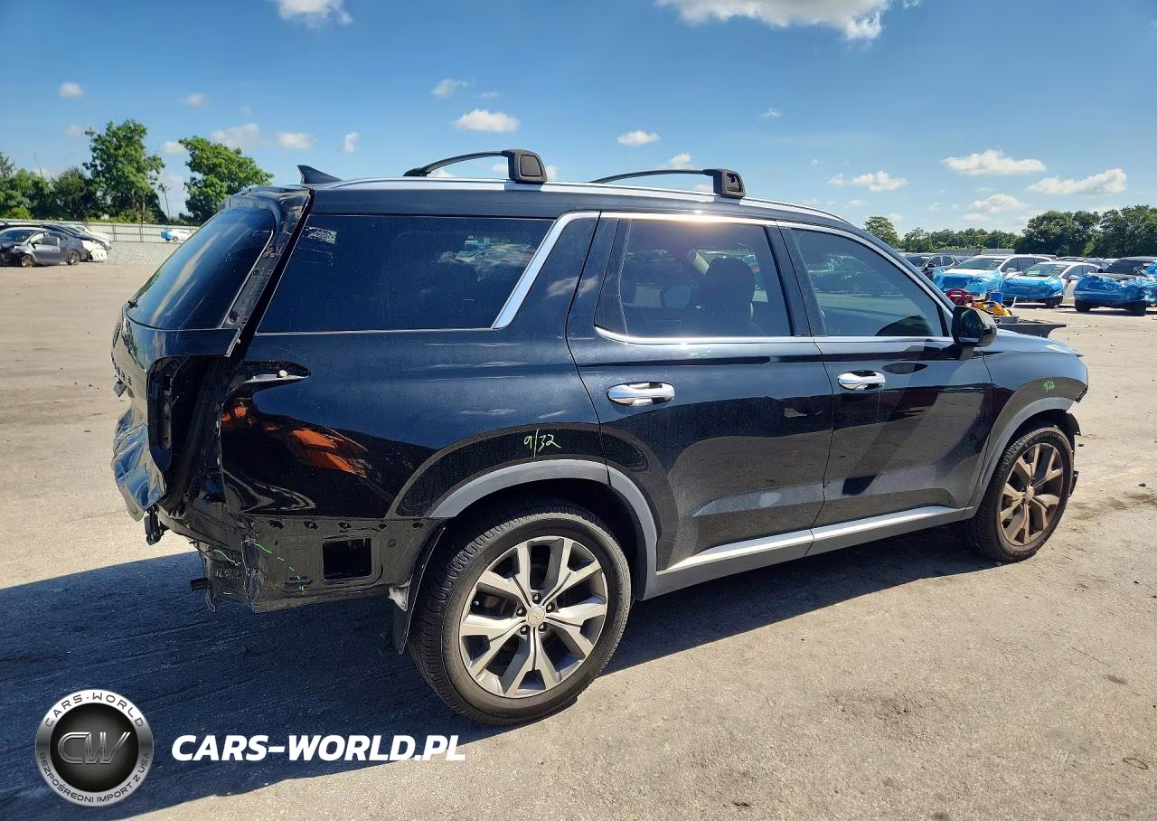 2022 Hyundai Palisade Sel VIN:KM8R44HE5NU483774 - 3