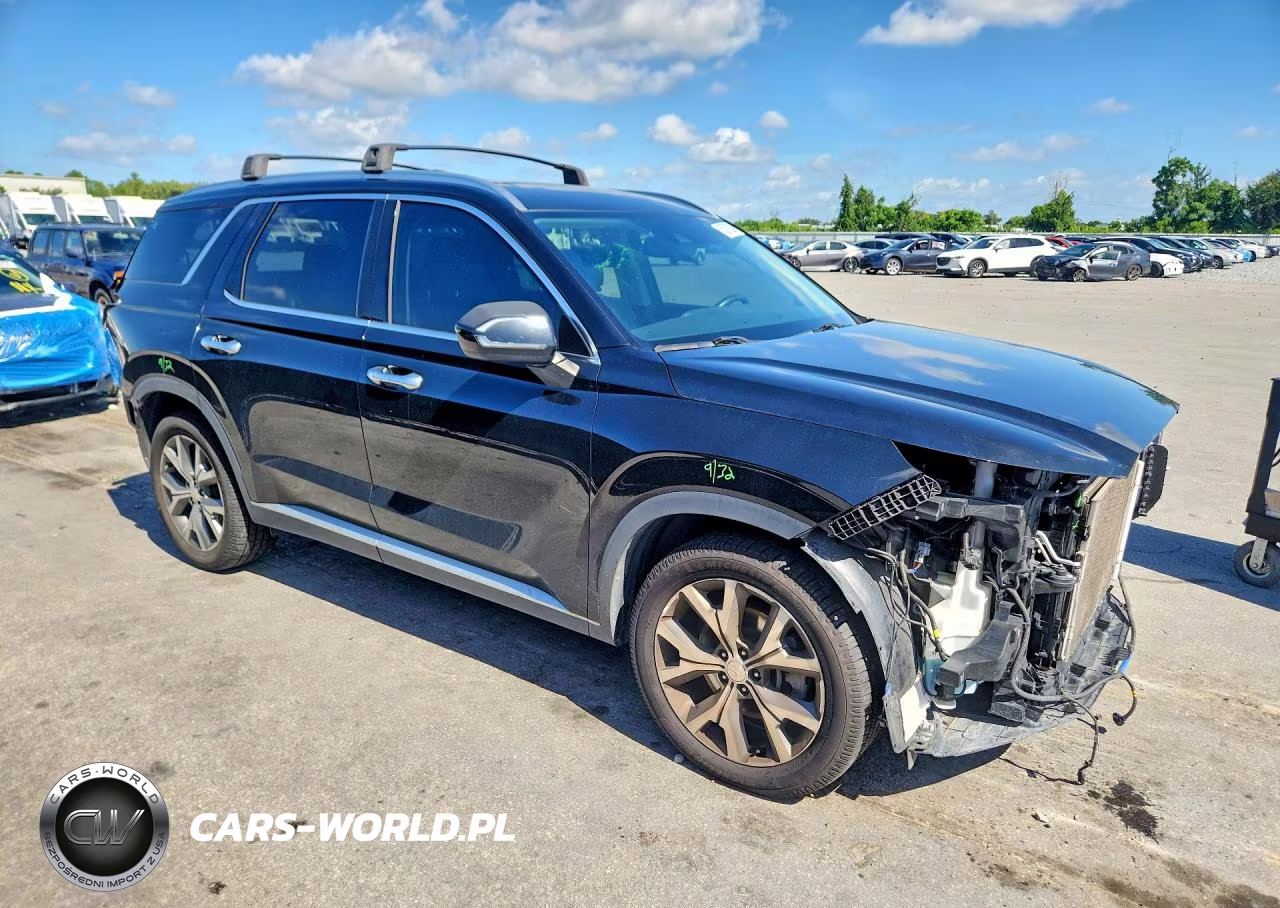 2022 Hyundai Palisade Sel VIN:KM8R44HE5NU483774 - 4
