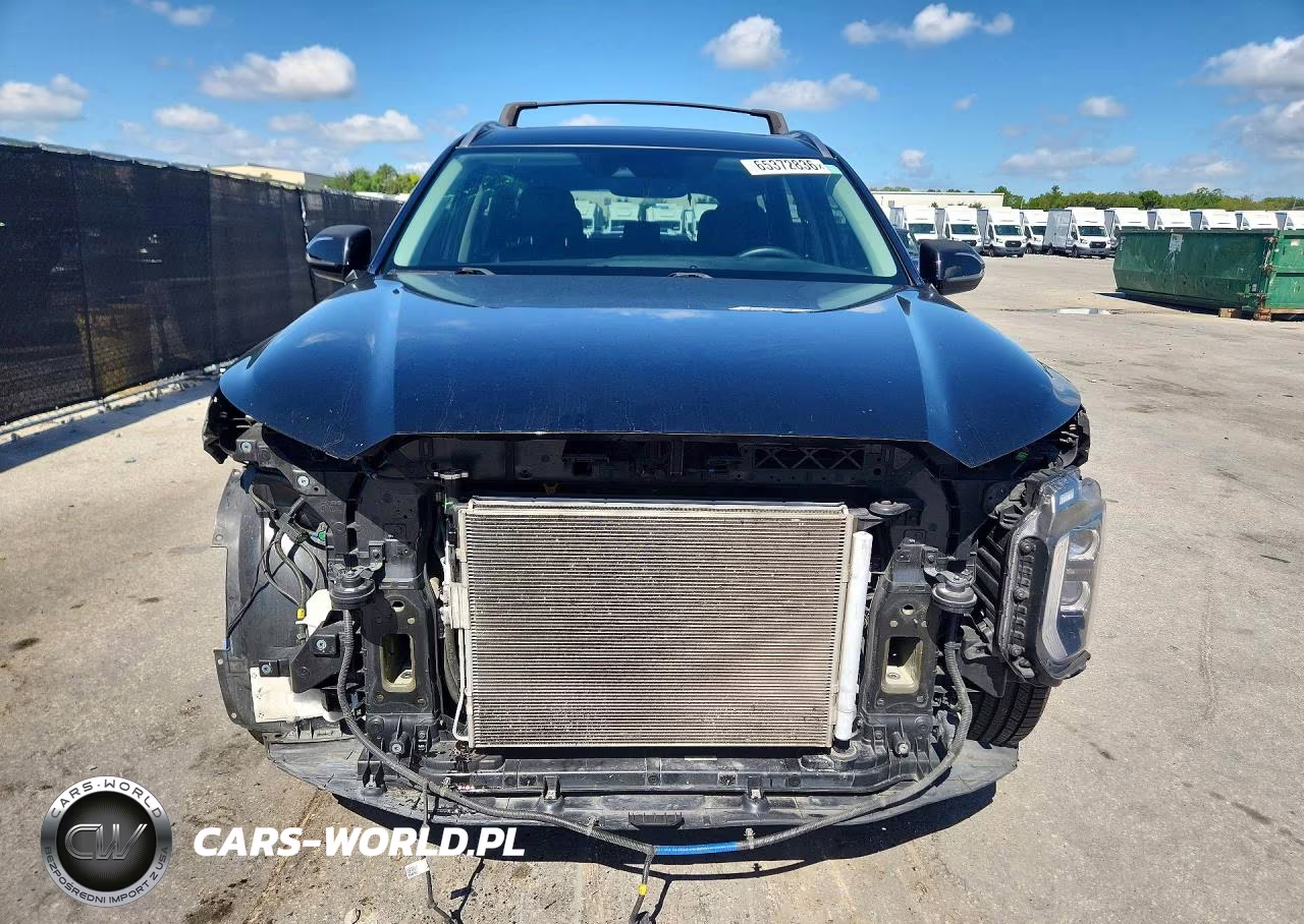 2022 Hyundai Palisade Sel VIN:KM8R44HE5NU483774 - 5