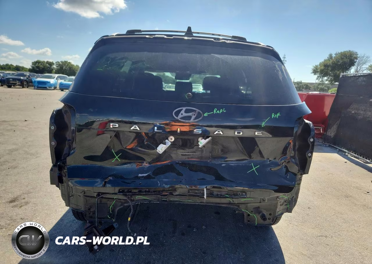 2022 Hyundai Palisade Sel VIN:KM8R44HE5NU483774 - 6
