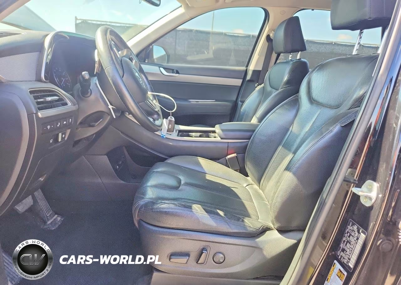 2022 Hyundai Palisade Sel VIN:KM8R44HE5NU483774 - 7