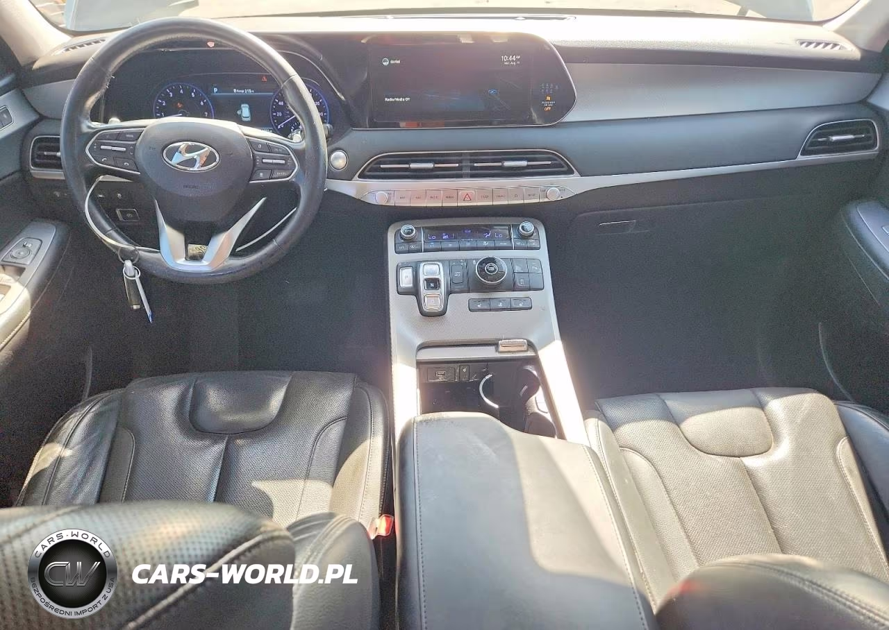 2022 Hyundai Palisade Sel VIN:KM8R44HE5NU483774 - 8