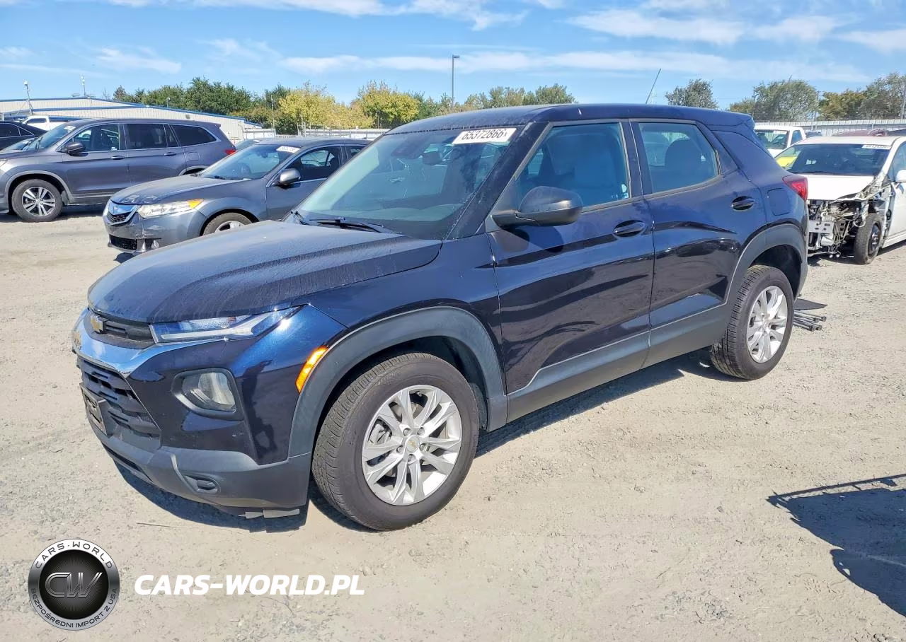 2021 Chevrolet Trailblazer Ls