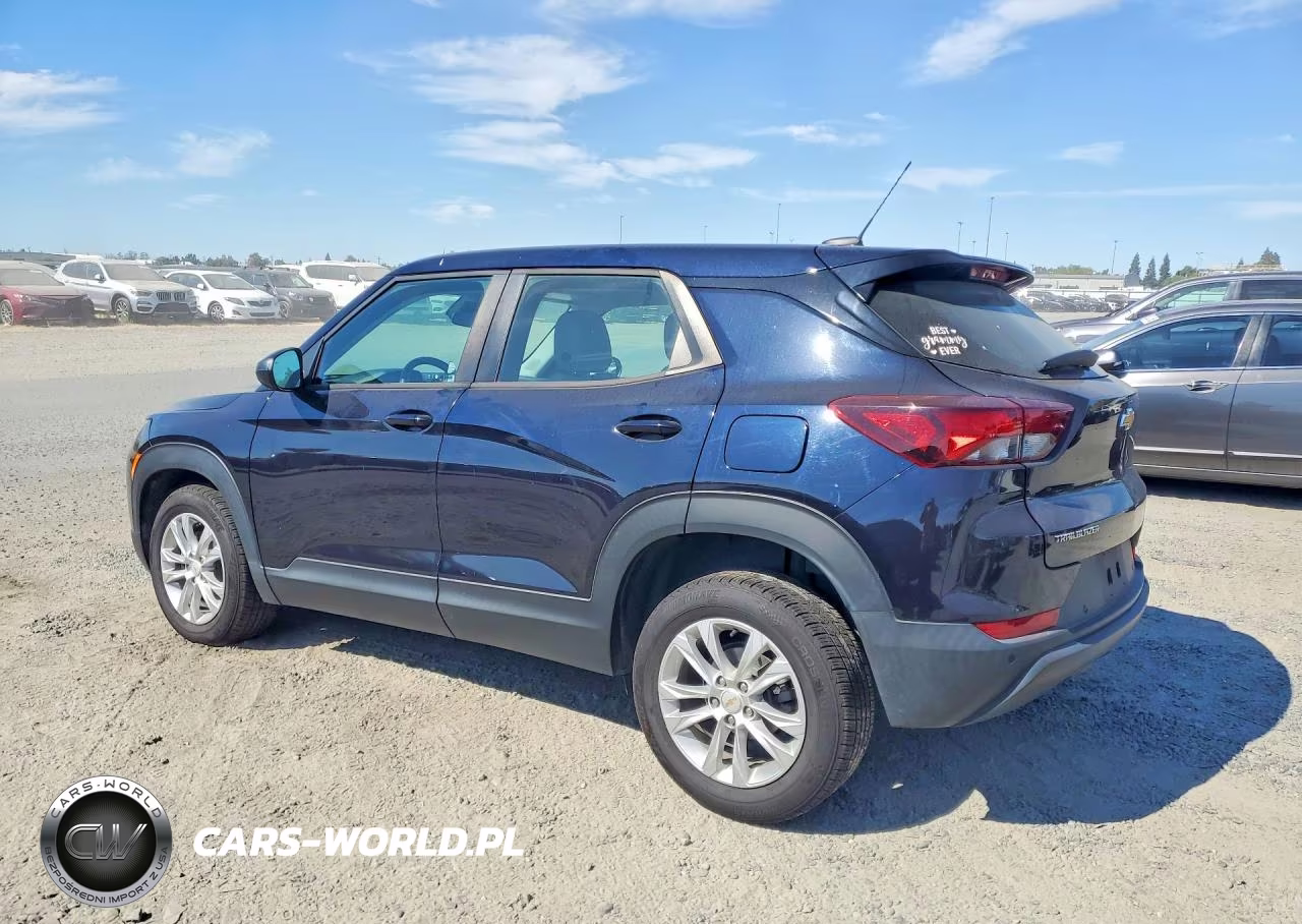 2021 Chevrolet Trailblazer Ls VIN:KL79MMS26MB033481 - 2