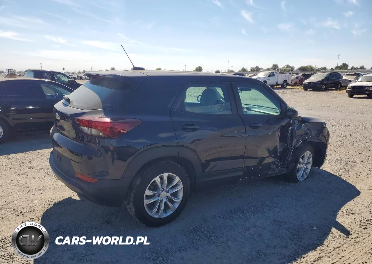 2021 Chevrolet Trailblazer Ls VIN:KL79MMS26MB033481 - 3