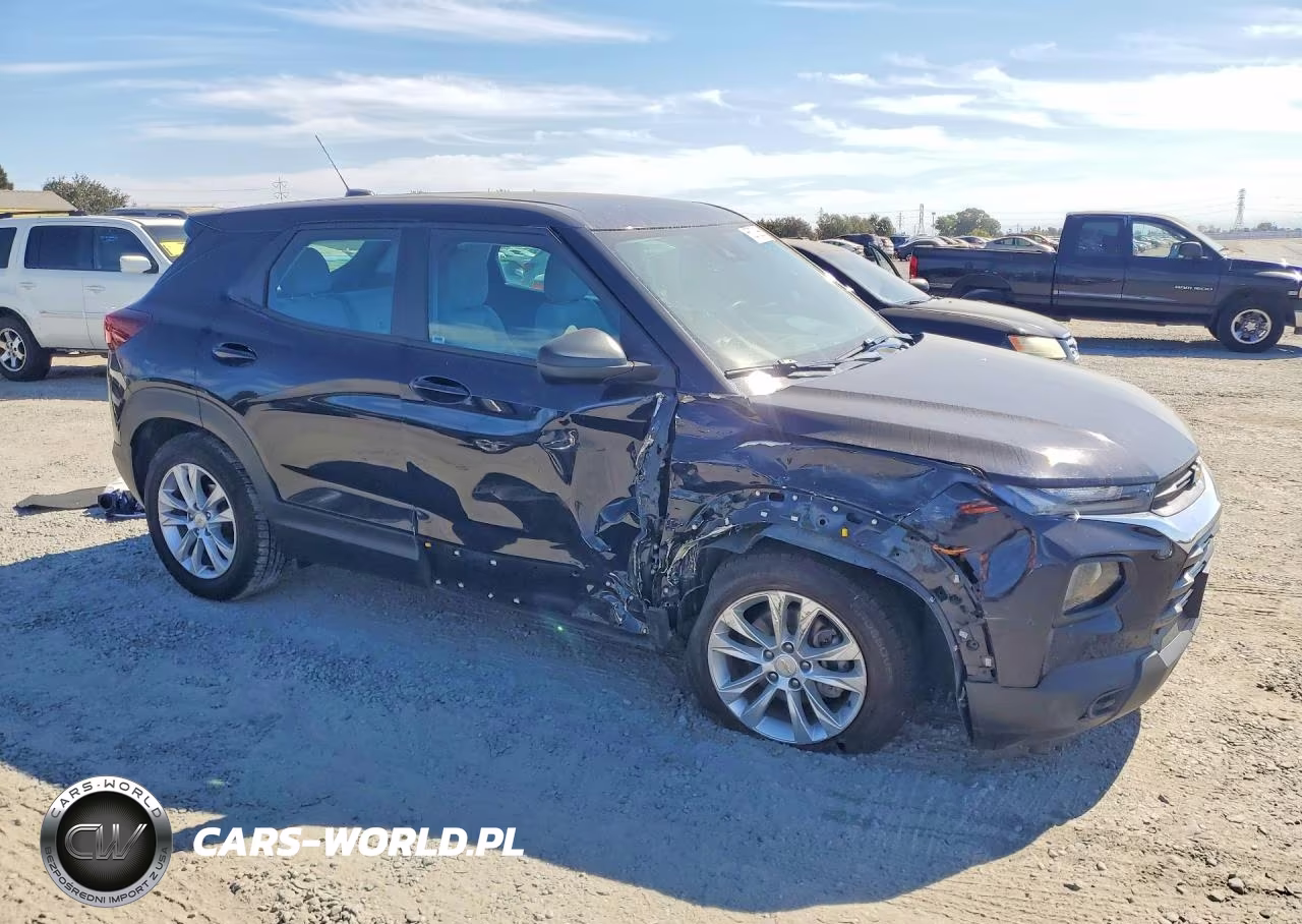 2021 Chevrolet Trailblazer Ls VIN:KL79MMS26MB033481 - 4