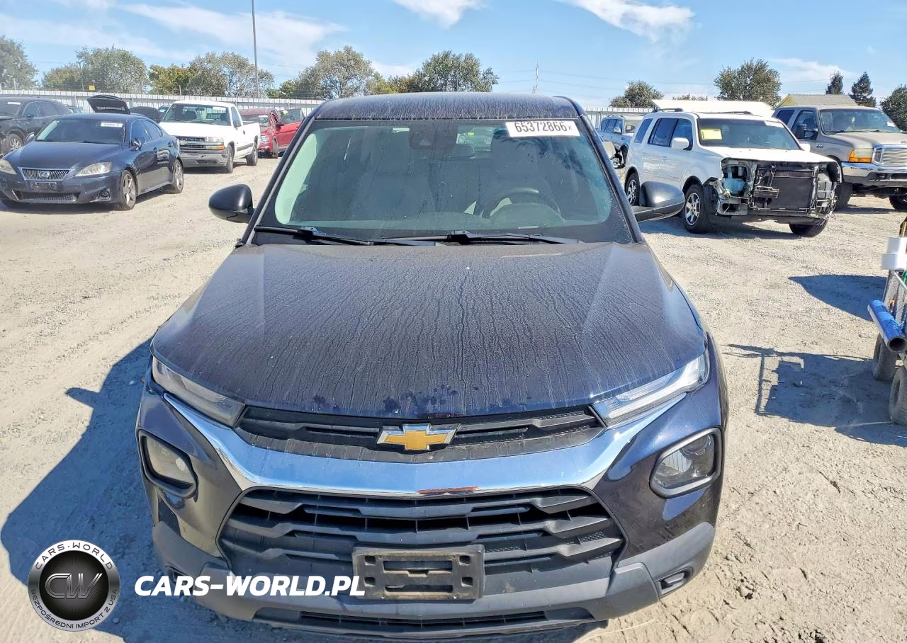 2021 Chevrolet Trailblazer Ls VIN:KL79MMS26MB033481 - 5