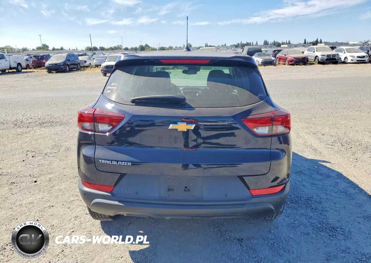 2021 Chevrolet Trailblazer Ls VIN:KL79MMS26MB033481 - 6