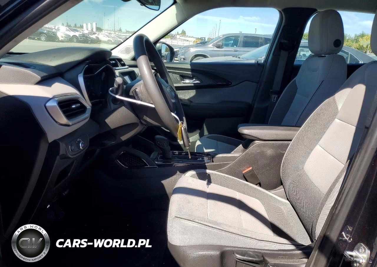 2021 Chevrolet Trailblazer Ls VIN:KL79MMS26MB033481 - 7