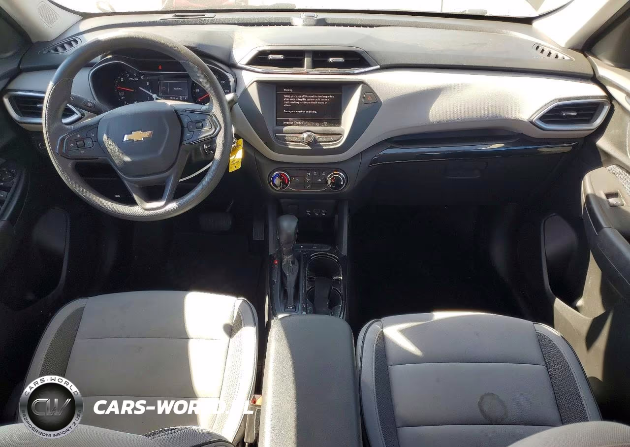 2021 Chevrolet Trailblazer Ls VIN:KL79MMS26MB033481 - 8