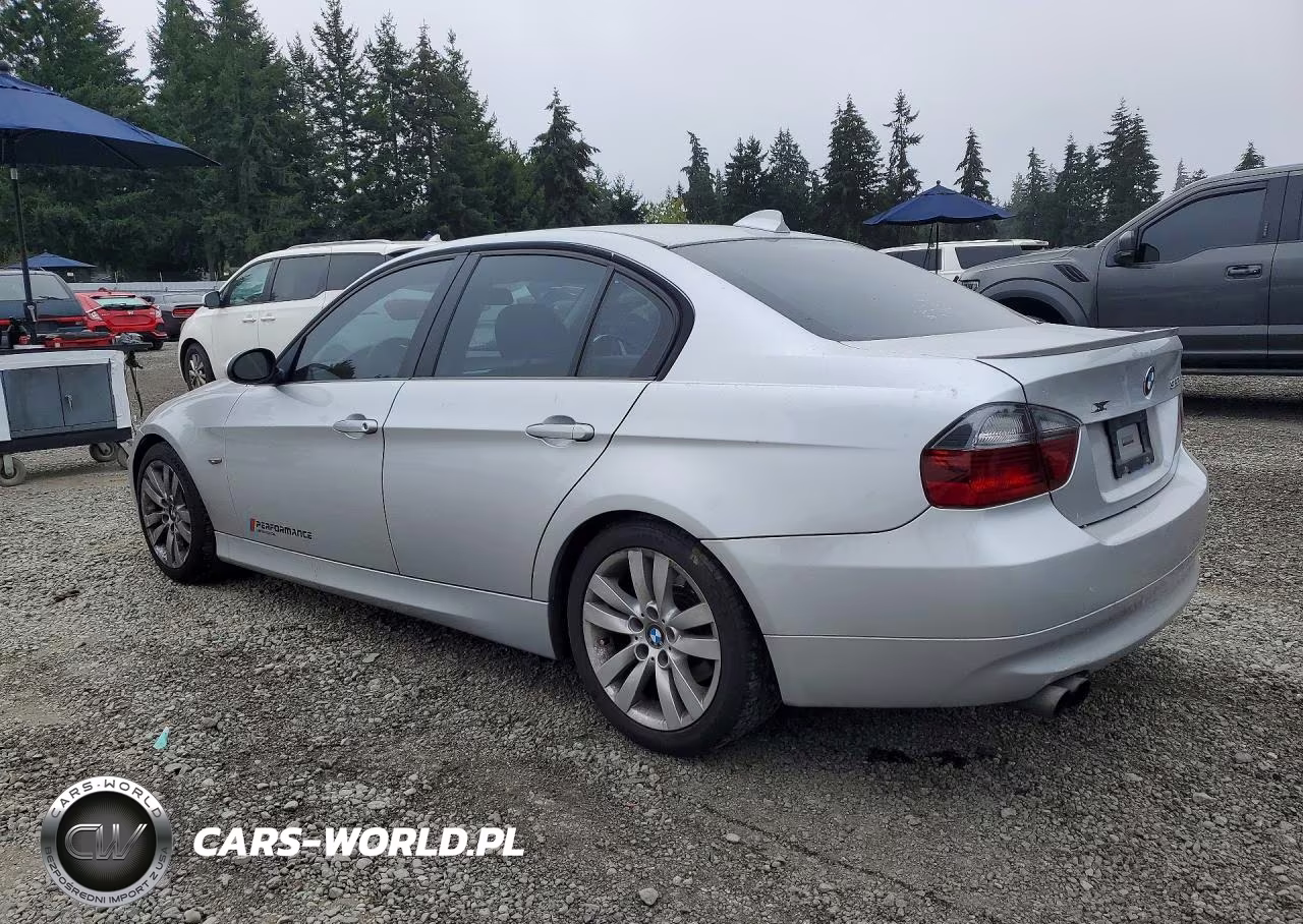 2006 BMW 325 I VIN:WBAVB13596KR56150 - 2