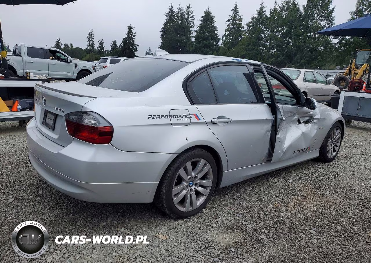 2006 BMW 325 I VIN:WBAVB13596KR56150 - 3