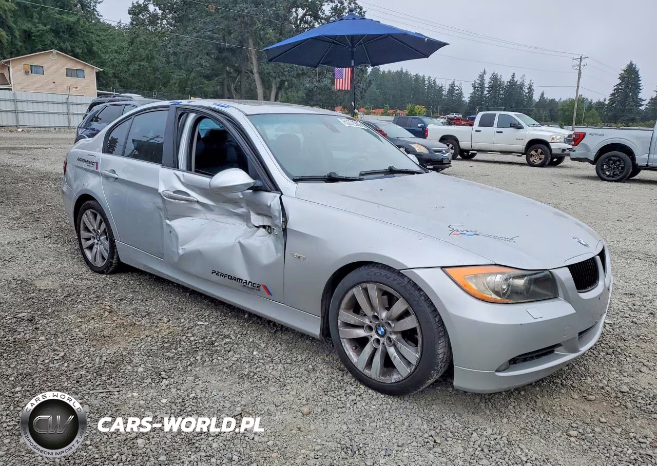 2006 BMW 325 I VIN:WBAVB13596KR56150 - 4