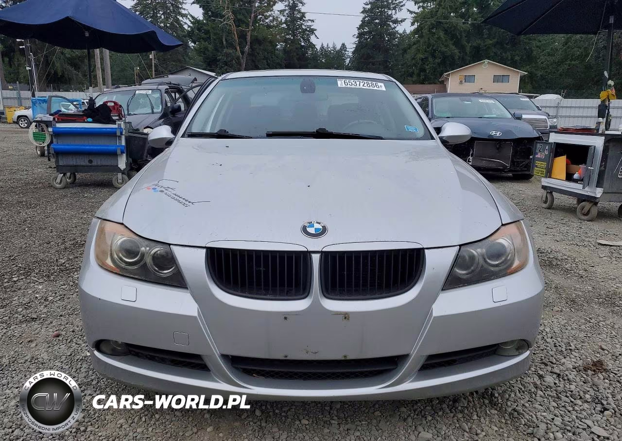 2006 BMW 325 I VIN:WBAVB13596KR56150 - 5