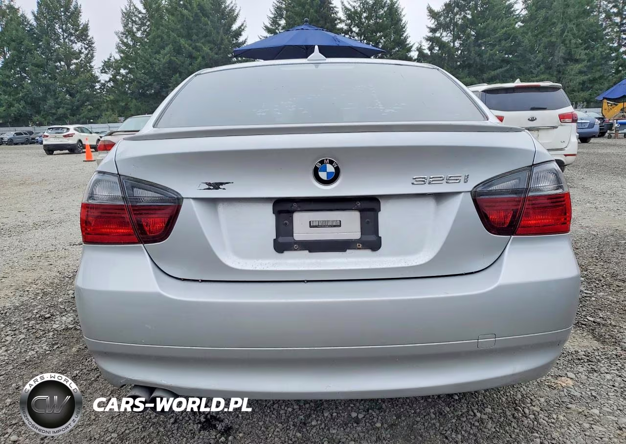 2006 BMW 325 I VIN:WBAVB13596KR56150 - 6