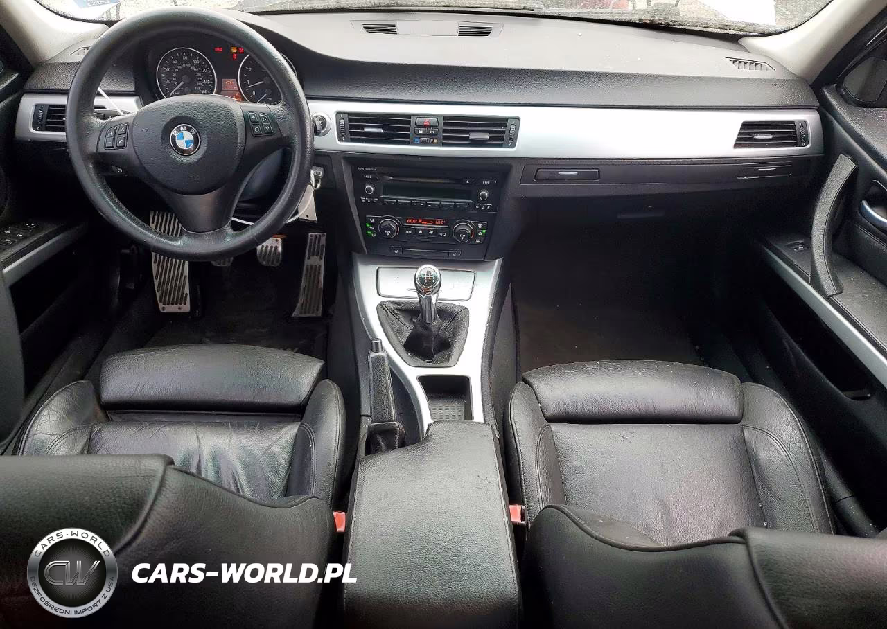 2006 BMW 325 I VIN:WBAVB13596KR56150 - 8