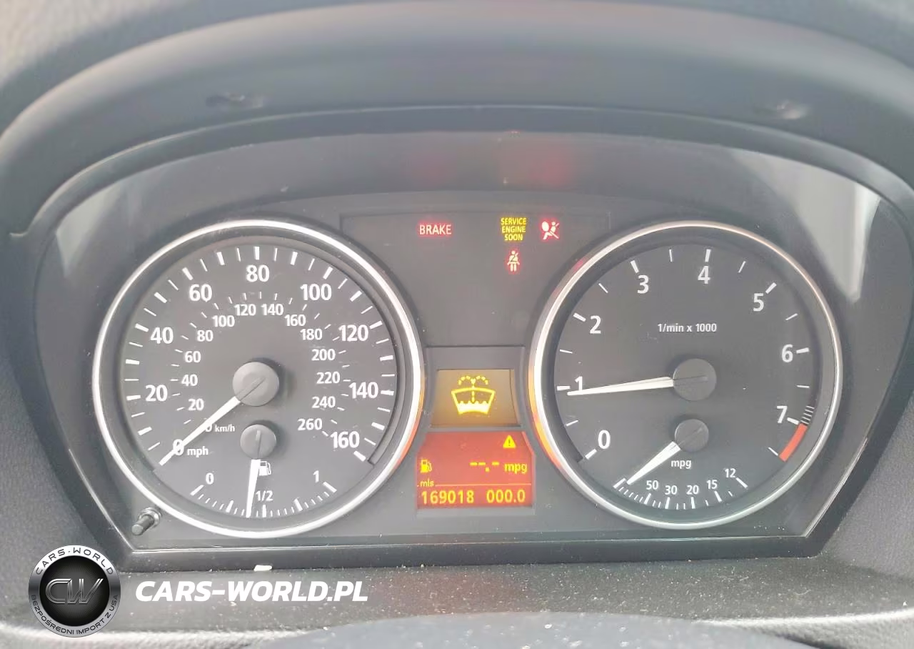 2006 BMW 325 I VIN:WBAVB13596KR56150 - 9