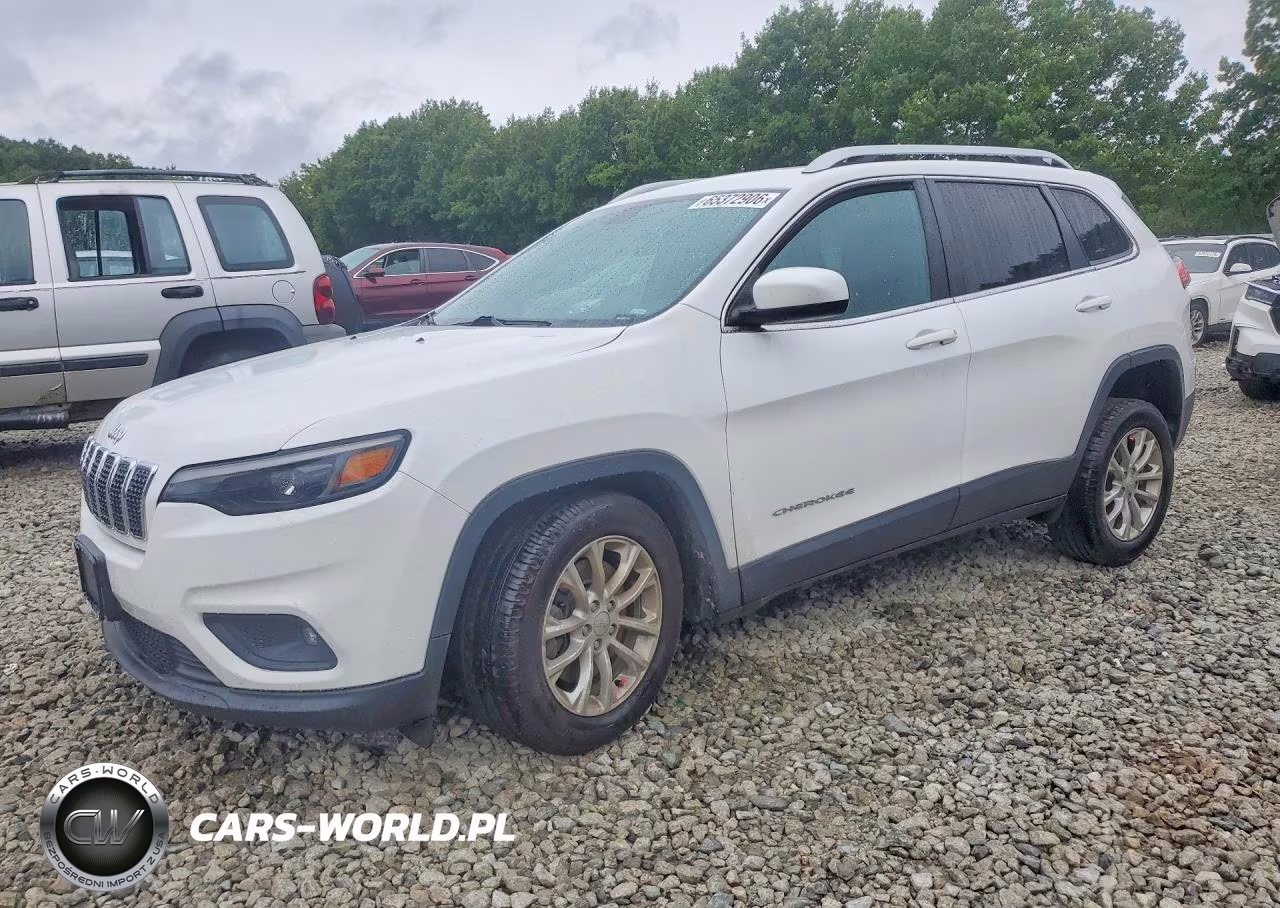 2019 Jeep Cherokee Latitude