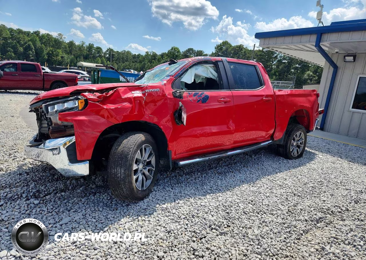 2020 Chevrolet Silverado C1500 Lt – zdjęcie 1 z 12