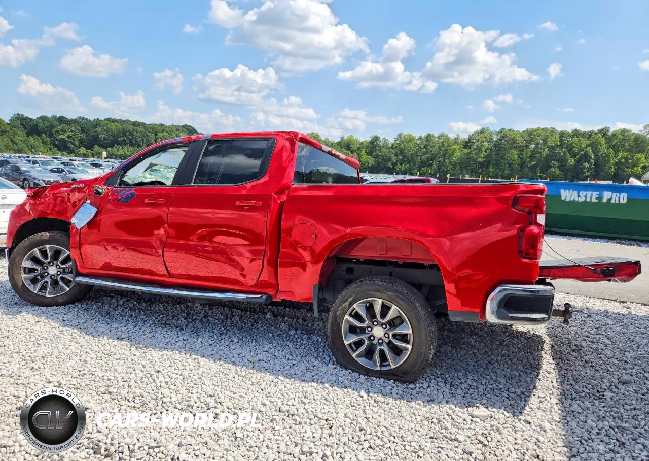 2020 Chevrolet Silverado C1500 Lt VIN:1GCPWCED0LZ153696 - 2