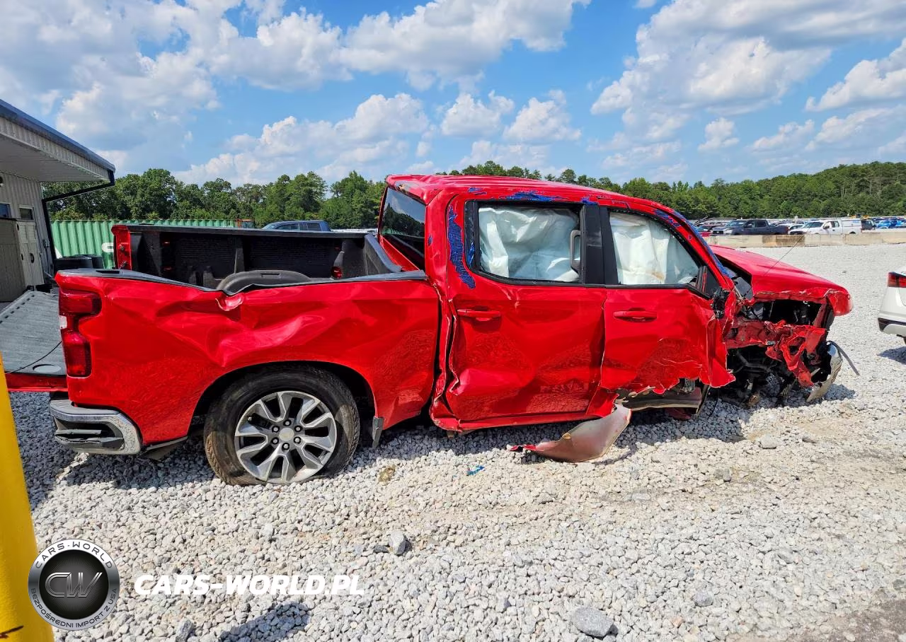 2020 Chevrolet Silverado C1500 Lt VIN:1GCPWCED0LZ153696 - 3