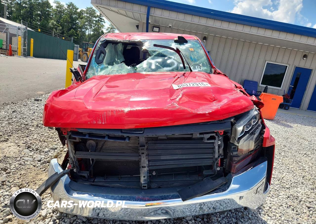 2020 Chevrolet Silverado C1500 Lt VIN:1GCPWCED0LZ153696 - 5