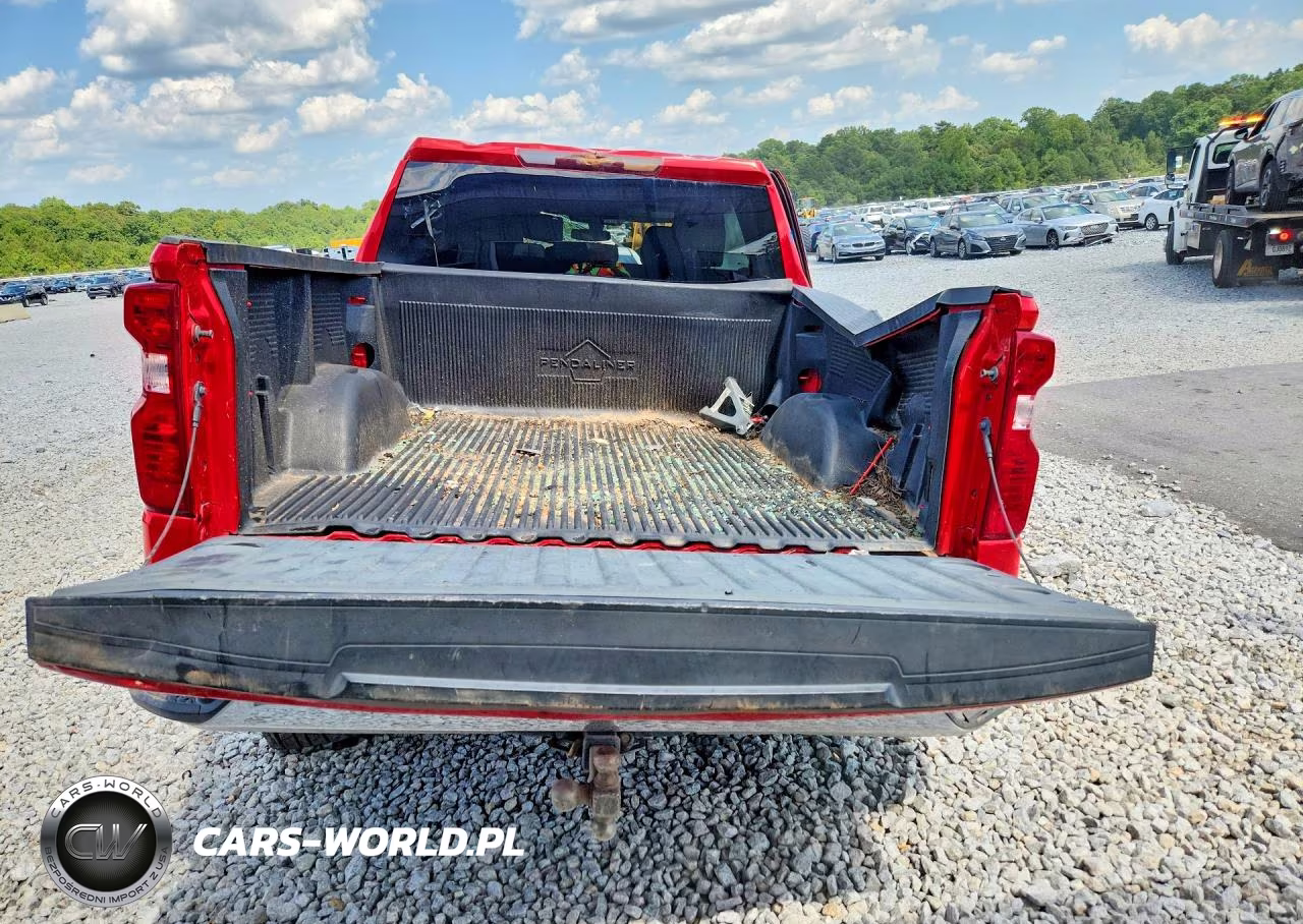 2020 Chevrolet Silverado C1500 Lt VIN:1GCPWCED0LZ153696 - 6