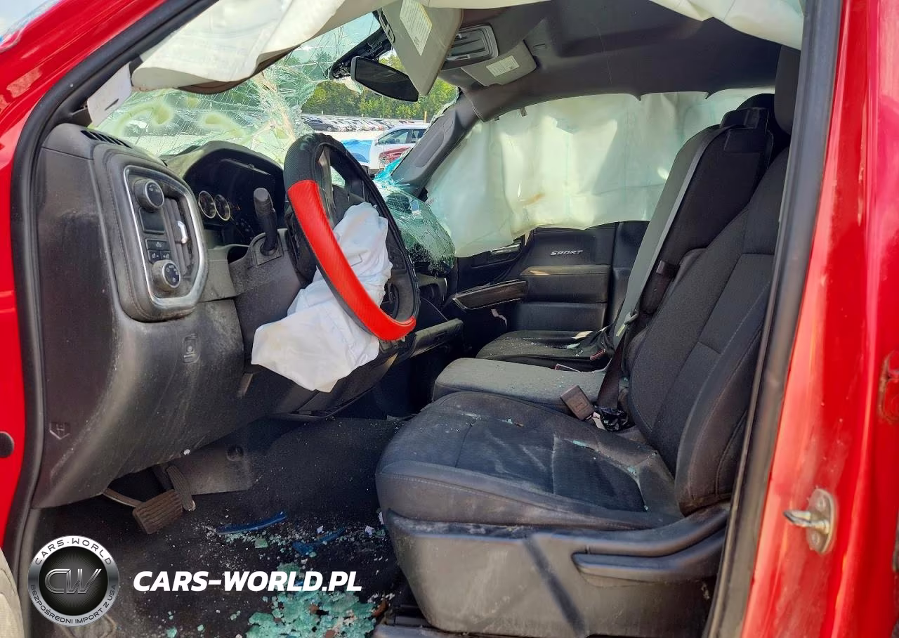 2020 Chevrolet Silverado C1500 Lt VIN:1GCPWCED0LZ153696 - 7