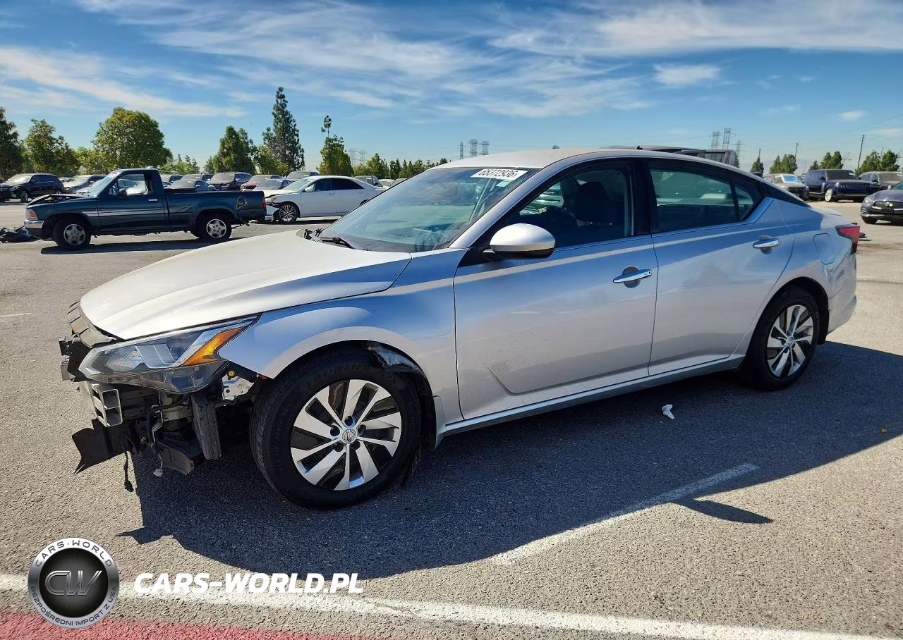 2020 Nissan Altima S