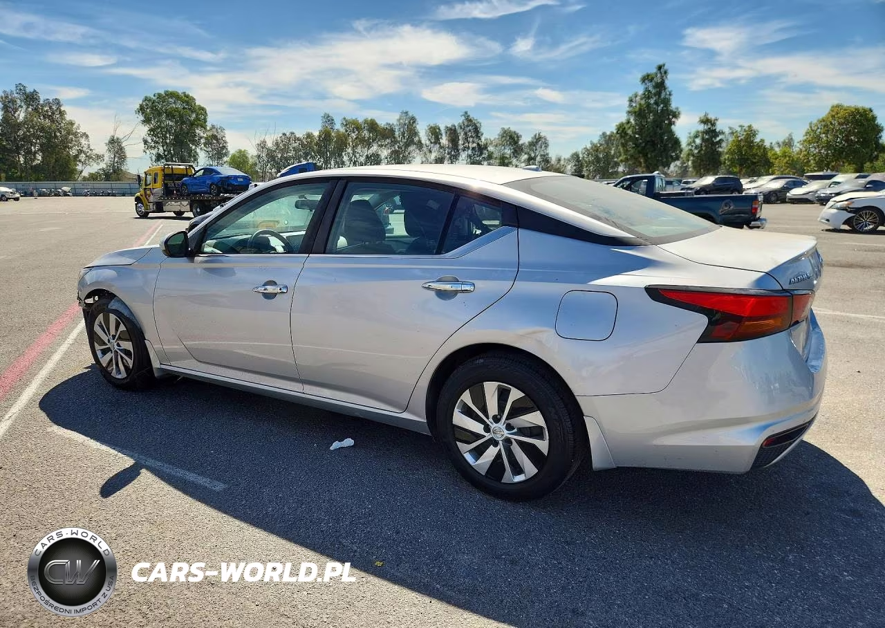 2020 Nissan Altima S VIN:1N4BL4BV8LC225341 - 2