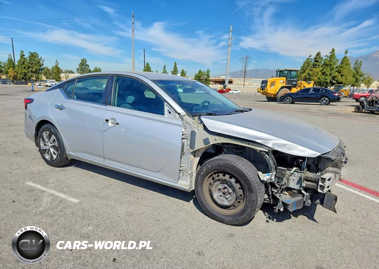 2020 Nissan Altima S VIN:1N4BL4BV8LC225341 - 4