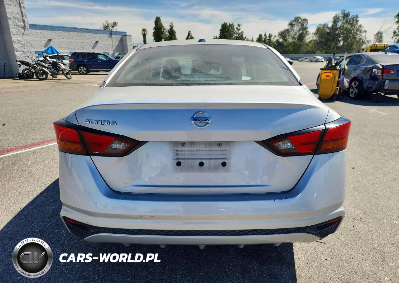 2020 Nissan Altima S VIN:1N4BL4BV8LC225341 - 6