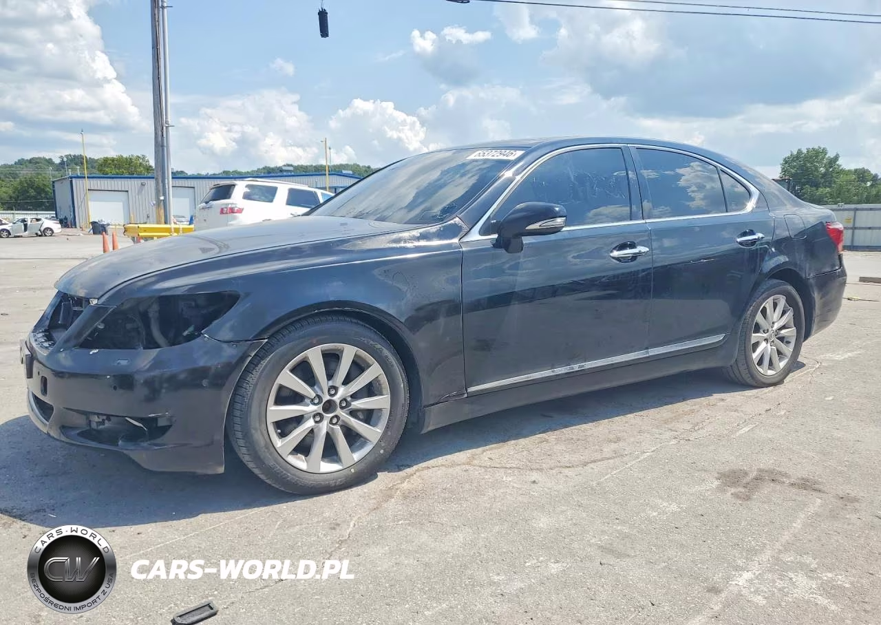 2011 Lexus Ls 460 Base