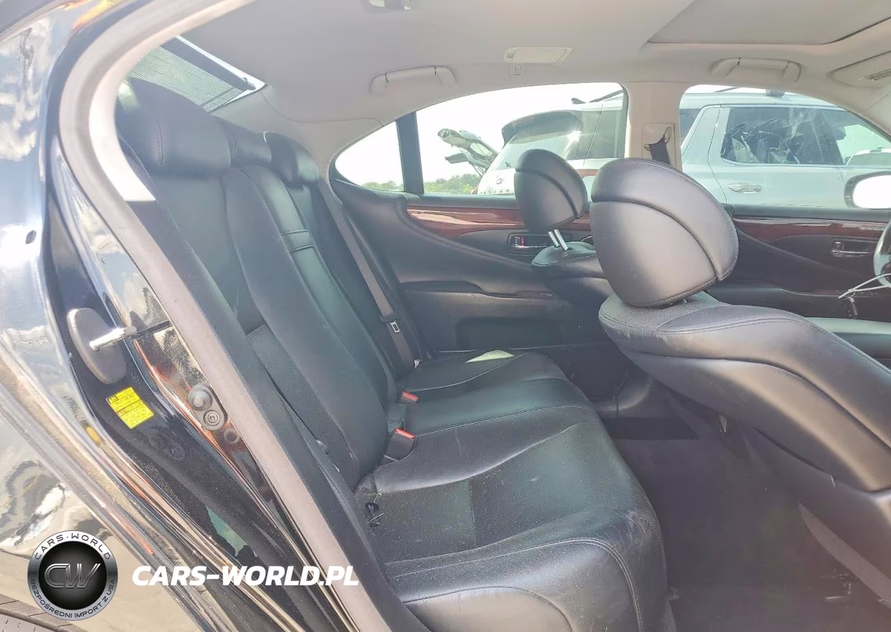 2011 Lexus Ls 460 Base VIN:JTHCL5EF8B5010410 - 10