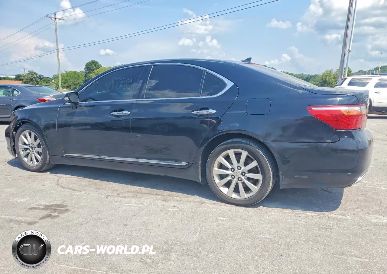 2011 Lexus Ls 460 Base VIN:JTHCL5EF8B5010410 - 2