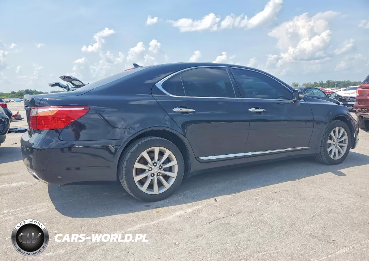 2011 Lexus Ls 460 Base VIN:JTHCL5EF8B5010410 - 3