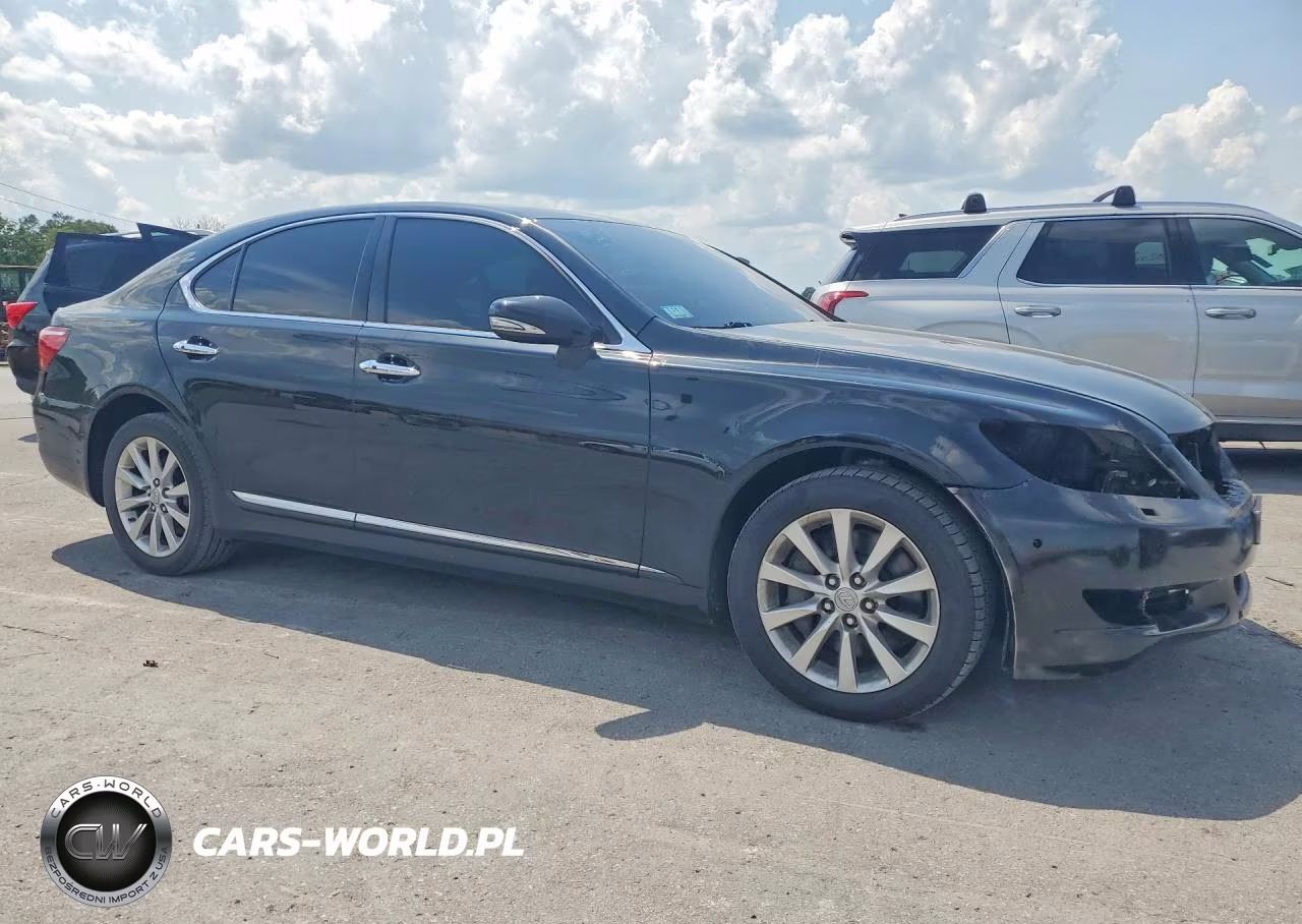 2011 Lexus Ls 460 Base VIN:JTHCL5EF8B5010410 - 4