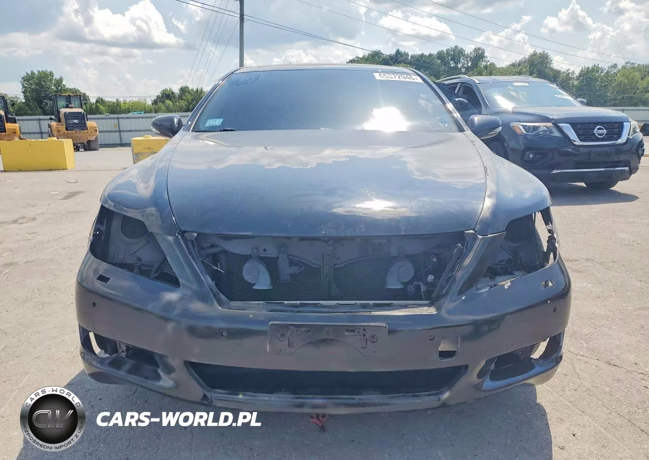 2011 Lexus Ls 460 Base VIN:JTHCL5EF8B5010410 - 5